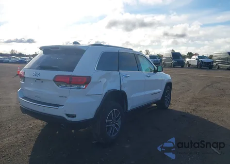 2021 Jeep Grand Cherokee Limited 4X4 из США, поврежденный, VIN 1C4RJFBG2MC766544